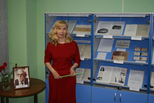 Выставка «Дело, выбранное сердцем», открылась в Муниципальном архиве Вологды